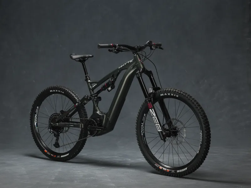 Whyte e-180 S V3 Electric Mountain Bike -3